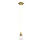 Kichler Pendant from the Waverly range. Waverly 1 Light Mini Pendant – SKU KL-WAVERLY-MP-NBR
