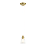 Kichler Pendant from the Waverly range. Waverly 1 Light Mini Pendant Product Code = KL-WAVERLY-MP-NBR