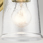 Kichler Wall Light from the Waverly range. Waverly 1 Light Wall Light Product Code = KL-WAVERLY1-NBR