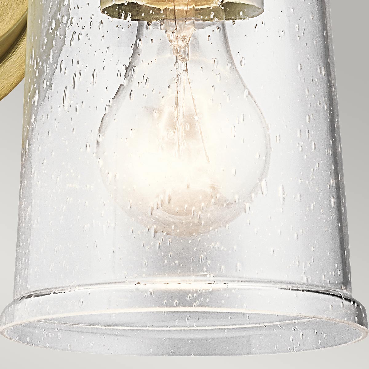 Kichler Wall Light from the Waverly range. Waverly 1 Light Wall Light Product Code = KL-WAVERLY1-NBR