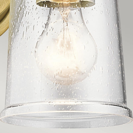 Kichler Wall Light from the Waverly range. Waverly 1 Light Wall Light Product Code = KL-WAVERLY1-NBR