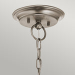 Kichler Chandelier from the Waverly range. Waverly 3 Light Chandelier – SKU KL-WAVERLY3-CLP