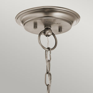 Kichler Chandelier from the Waverly range. Waverly 3 Light Chandelier Product Code = KL-WAVERLY3-CLP