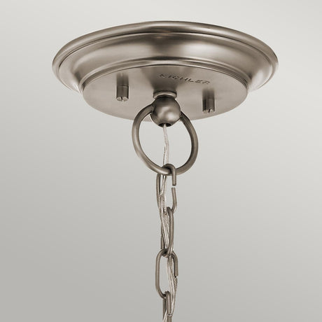 Kichler Chandelier from the Waverly range. Waverly 3 Light Chandelier Product Code = KL-WAVERLY3-CLP