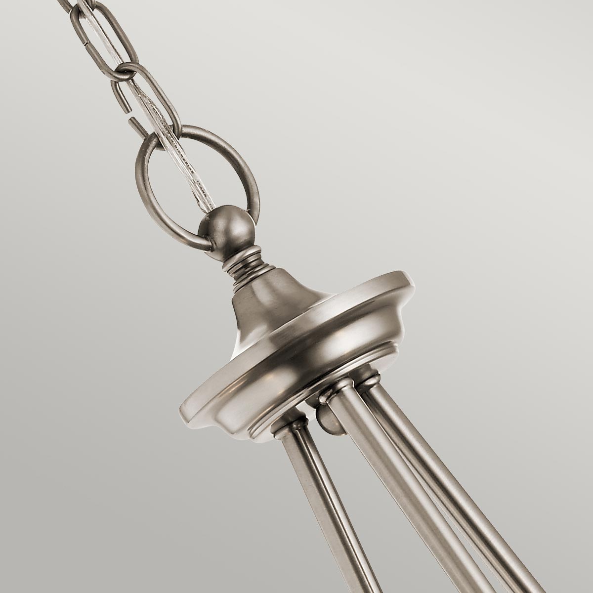 Kichler Chandelier from the Waverly range. Waverly 3 Light Chandelier Product Code = KL-WAVERLY3-CLP