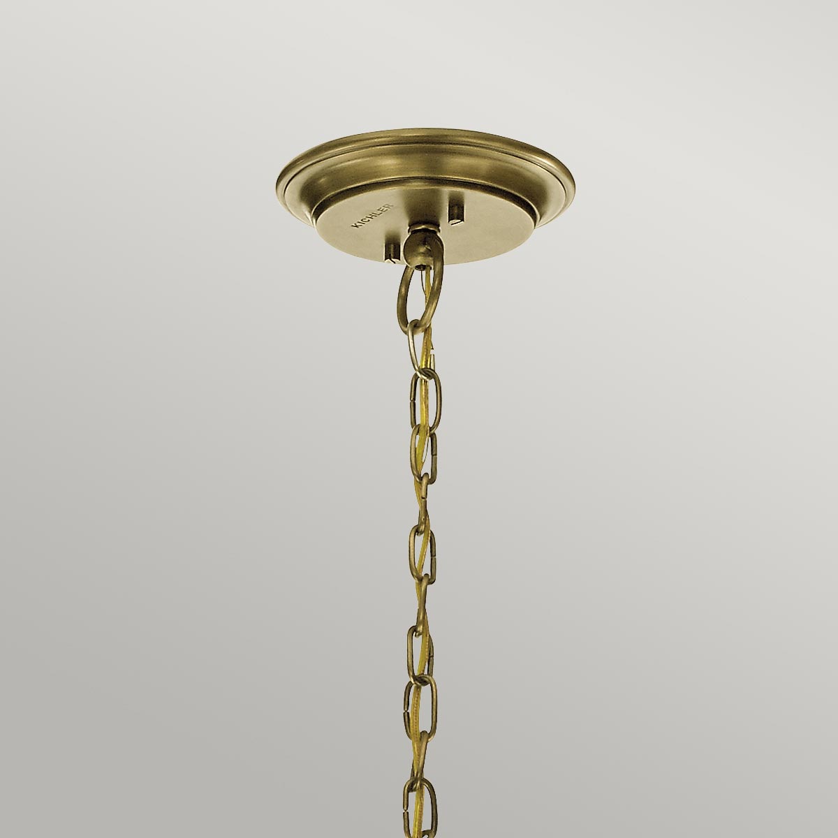 Kichler Chandelier from the Waverly range. Waverly 3 Light Chandelier Product Code = KL-WAVERLY3-NBR