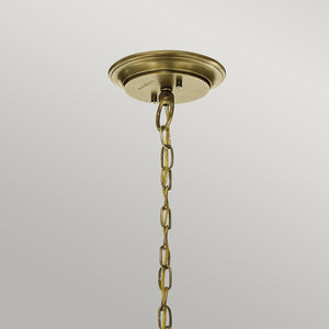 Kichler Chandelier from the Waverly range. Waverly 3 Light Chandelier Product Code = KL-WAVERLY3-NBR