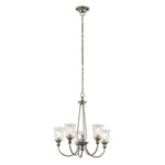 Kichler Chandelier from the Waverly range. Waverly 5 Light Chandelier Product Code = KL-WAVERLY5-CLP