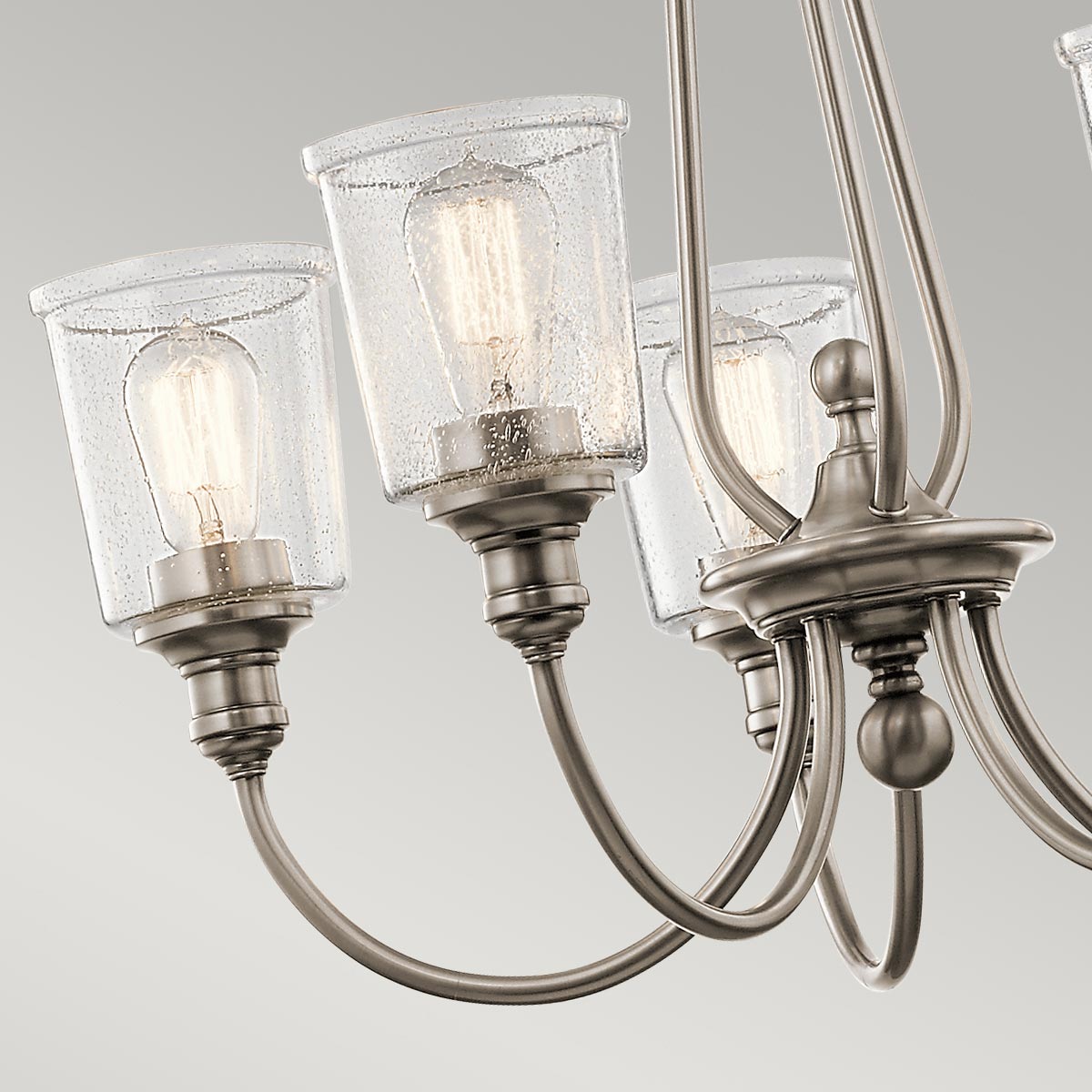 Kichler Chandelier from the Waverly range. Waverly 5 Light Chandelier Product Code = KL-WAVERLY5-CLP