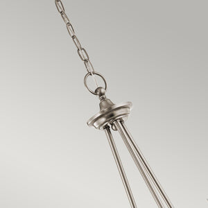 Kichler Chandelier from the Waverly range. Waverly 5 Light Chandelier Product Code = KL-WAVERLY5-CLP