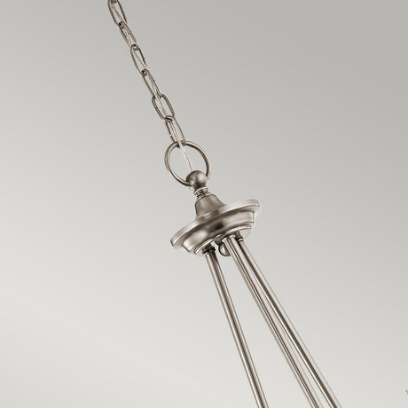 Kichler Chandelier from the Waverly range. Waverly 5 Light Chandelier Product Code = KL-WAVERLY5-CLP