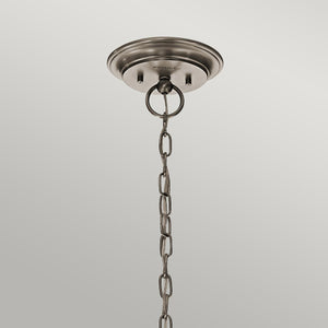 Kichler Chandelier from the Waverly range. Waverly 5 Light Chandelier Product Code = KL-WAVERLY5-CLP