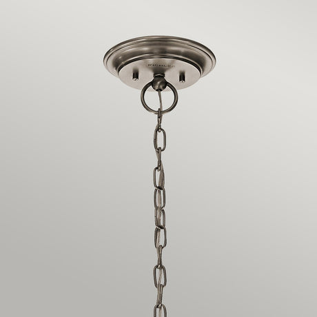 Kichler Chandelier from the Waverly range. Waverly 5 Light Chandelier Product Code = KL-WAVERLY5-CLP