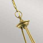 Kichler Chandelier from the Waverly range. Waverly 5 Light Chandelier Product Code = KL-WAVERLY5-NBR