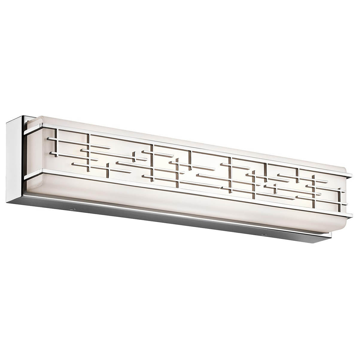 Kichler Wall Light from the Zolon range. Zolon Large Wall Light Product Code = KL-ZOLON-L-BATH