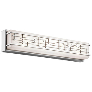 Kichler Wall Light from the Zolon range. Zolon Large Wall Light Product Code = KL-ZOLON-L-BATH