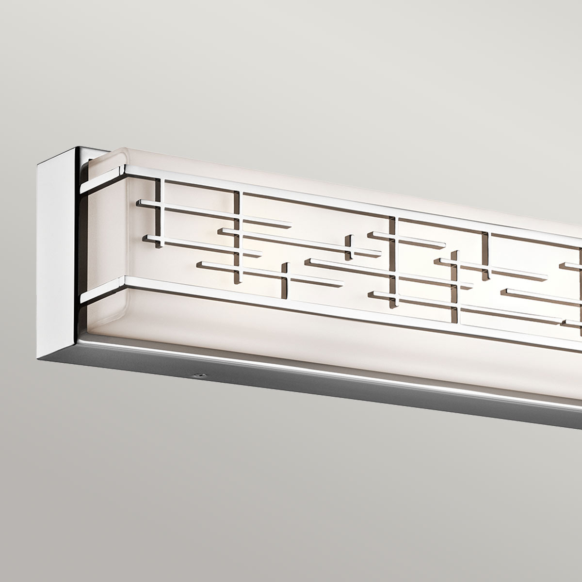 Kichler Wall Light from the Zolon range. Zolon Large Wall Light Product Code = KL-ZOLON-L-BATH