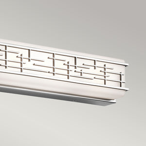 Kichler Wall Light from the Zolon range. Zolon Large Wall Light Product Code = KL-ZOLON-L-BATH
