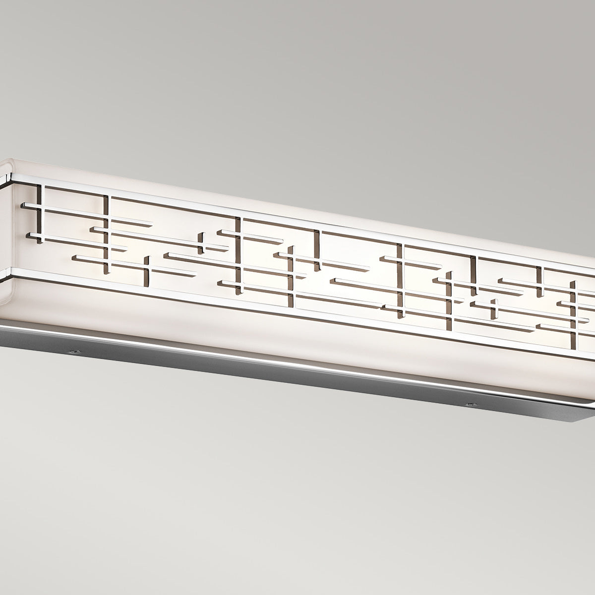 Kichler Wall Light from the Zolon range. Zolon Large Wall Light Product Code = KL-ZOLON-L-BATH