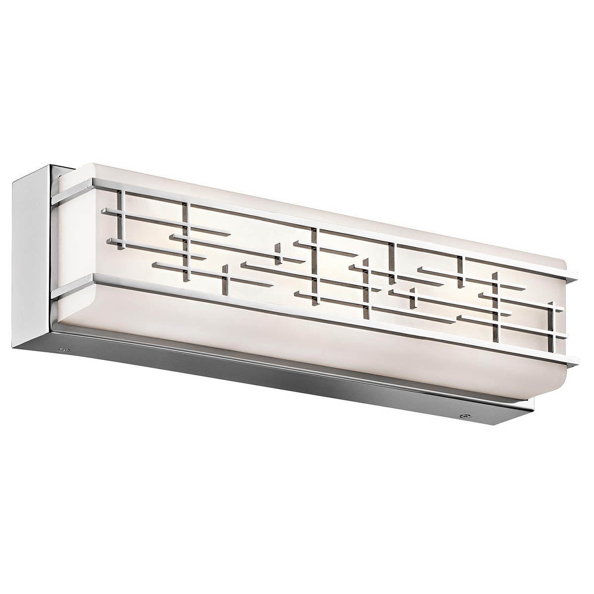 Kichler Wall Light from the Zolon range. Zolon Medium Wall Light Product Code = KL-ZOLON-M-BATH