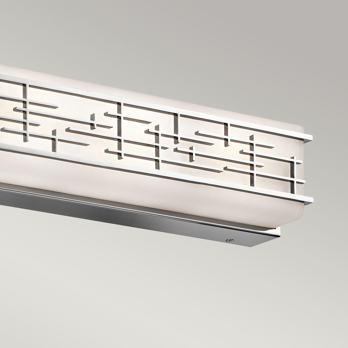Kichler Wall Light from the Zolon range. Zolon Medium Wall Light Product Code = KL-ZOLON-M-BATH