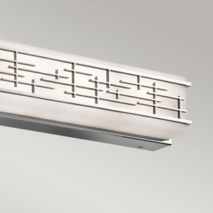 Kichler Wall Light from the Zolon range. Zolon Medium Wall Light Product Code = KL-ZOLON-M-BATH