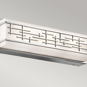 Kichler Wall Light from the Zolon range. Zolon Medium Wall Light Product Code = KL-ZOLON-M-BATH