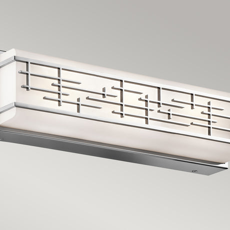 Kichler Wall Light from the Zolon range. Zolon Medium Wall Light Product Code = KL-ZOLON-M-BATH
