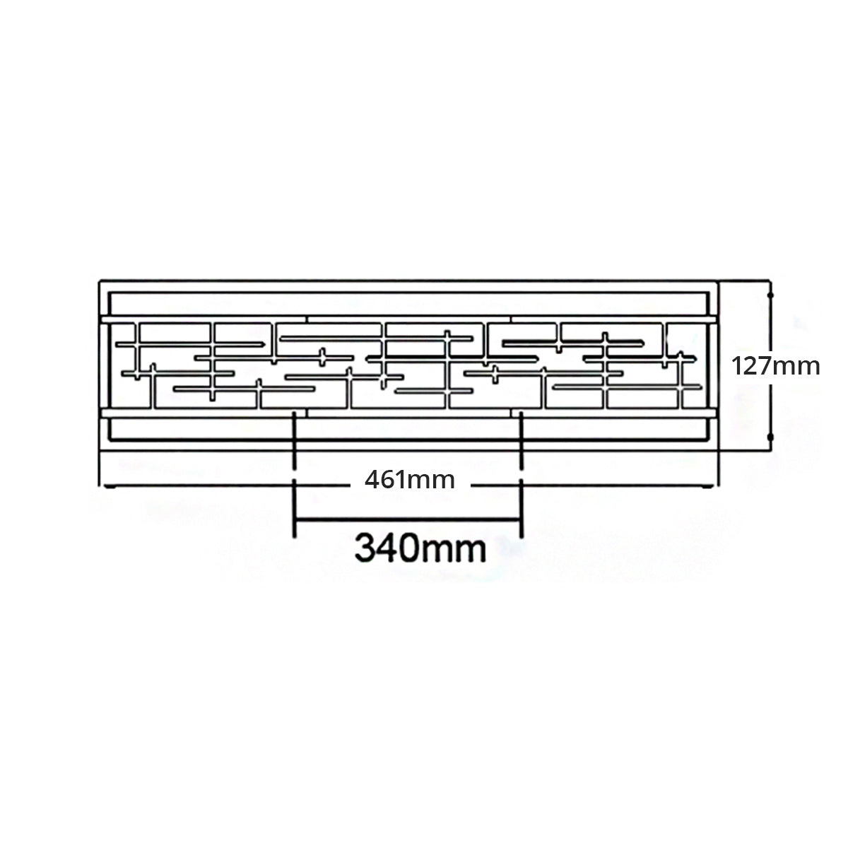 Kichler Wall Light from the Zolon range. Zolon Medium Wall Light Product Code = KL-ZOLON-M-BATH