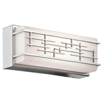 Kichler Wall Light from the Zolon range. Zolon Small Wall Light Product Code = KL-ZOLON-S-BATH