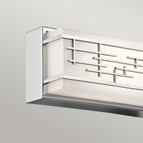 Kichler Wall Light from the Zolon range. Zolon Small Wall Light Product Code = KL-ZOLON-S-BATH
