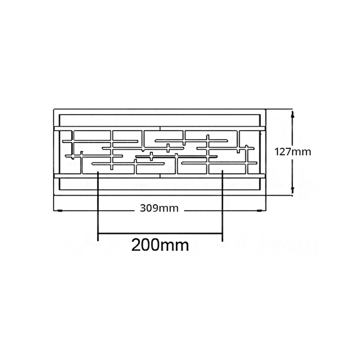 Kichler Wall Light from the Zolon range. Zolon Small Wall Light Product Code = KL-ZOLON-S-BATH