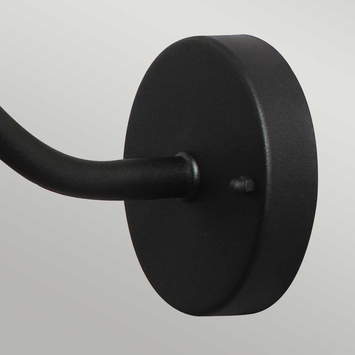 Elstead Lighting Outdoor Wall Light from the Klampenborg range. Klampenborg 1 Light Wall Lantern Product Code = KLAMPENBORG-BK