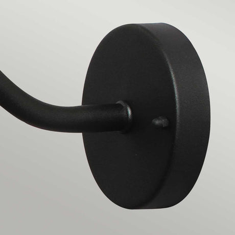 Elstead Lighting Outdoor Wall Light from the Klampenborg range. Klampenborg 1 Light Wall Lantern Product Code = KLAMPENBORG-BK
