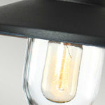 Elstead Lighting Outdoor Wall Light from the Klampenborg range. Klampenborg 1 Light Wall Lantern Product Code = KLAMPENBORG-BK