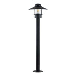 Elstead Lighting Bollard from the Klampenborg range. Klampenborg 1 Light Bollard – SKU KLAMPENBORG-BOL-BK