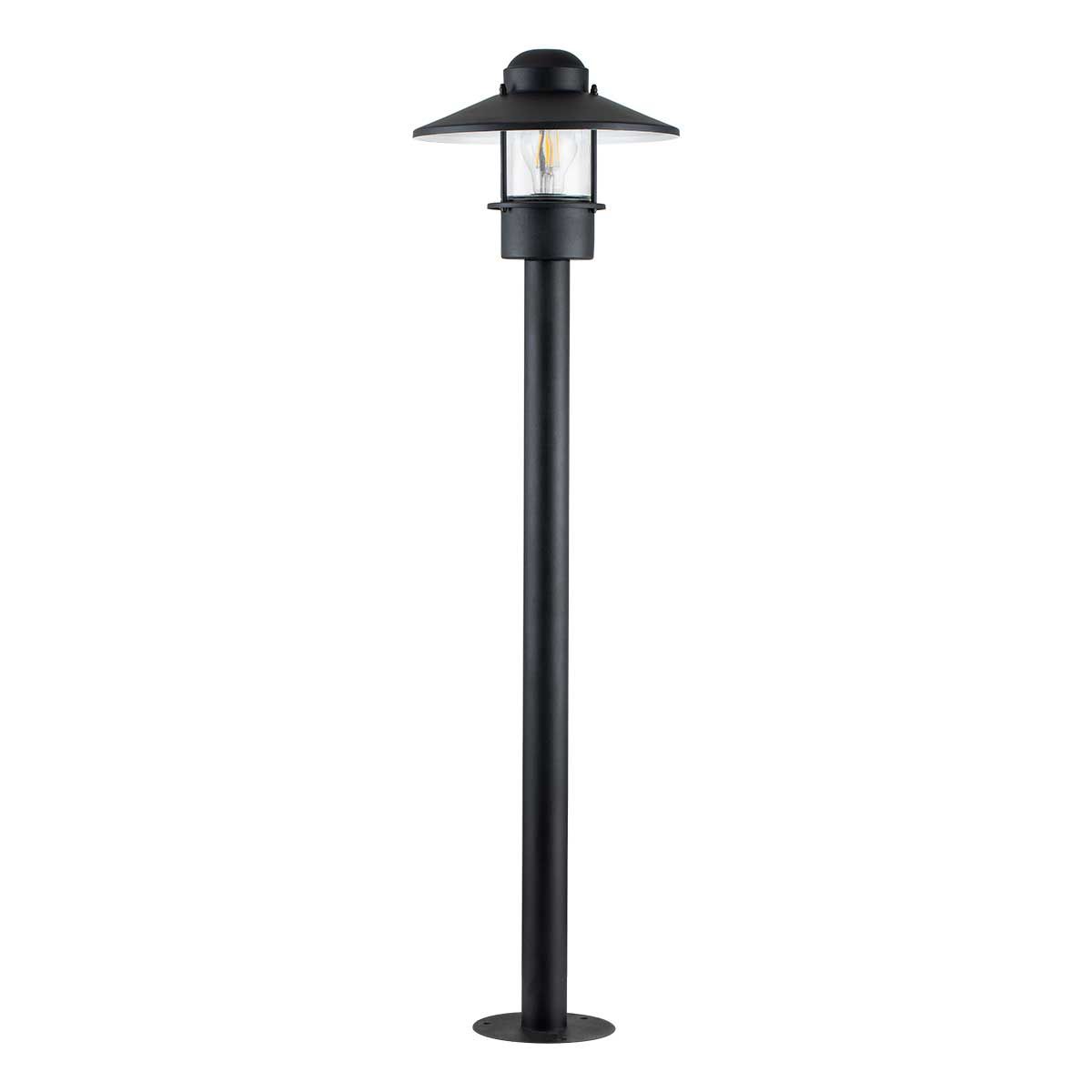Elstead Lighting Bollard from the Klampenborg range. Klampenborg 1 Light Bollard – SKU KLAMPENBORG-BOL-BK