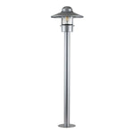Elstead Lighting Bollard from the Klampenborg range. Klampenborg 1 Light Bollard – SKU KLAMPENBORG-BOL-SIL