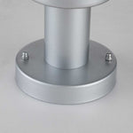 Elstead Lighting Pedestal Lantern from the Klampenborg range. Klampenborg 1 Light Pedestal with PIR Product Code = KLAMPENBORG-PED-PIR-SIL