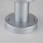 Elstead Lighting Pedestal Lantern from the Klampenborg range. Klampenborg 1 Light Pedestal – SKU KLAMPENBORG-PED-SIL