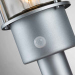 Elstead Lighting Pedestal Lantern from the Klampenborg range. Klampenborg 1 Light Pedestal with – SKU KLAMPENBORG-PED-PIR-SIL