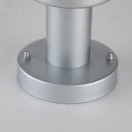 Elstead Lighting Pedestal Lantern from the Klampenborg range. Klampenborg 1 Light Pedestal Product Code = KLAMPENBORG-PED-SIL