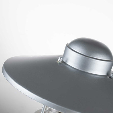 Elstead Lighting Pedestal Lantern from the Klampenborg range. Klampenborg 1 Light Pedestal Product Code = KLAMPENBORG-PED-SIL