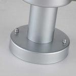 Elstead Lighting Pedestal Lantern from the Klampenborg range. Klampenborg 1 Light Pedestal – SKU KLAMPENBORG-PED-SIL