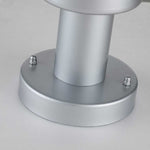 Elstead Lighting Pedestal Lantern from the Klampenborg range. Klampenborg 1 Light Pedestal Product Code = KLAMPENBORG-PED-SIL