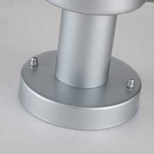 Elstead Lighting Pedestal Lantern from the Klampenborg range. Klampenborg 1 Light Pedestal Product Code = KLAMPENBORG-PED-SIL