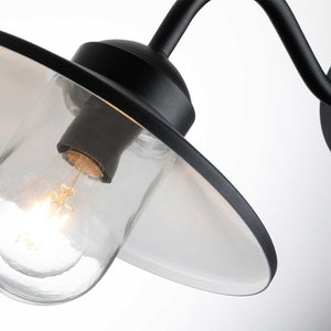 Elstead Lighting Outdoor Wall Light from the Klampenborg range. Klampenborg 1 Light Wall Lantern with PIR Product Code = KLAMPENBORG-PIR-BK