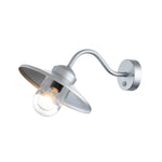 Elstead Lighting Outdoor Wall Light from the Klampenborg range. Klampenborg 1 Light Wall Lantern with PIR Product Code = KLAMPENBORG-PIR-SIL