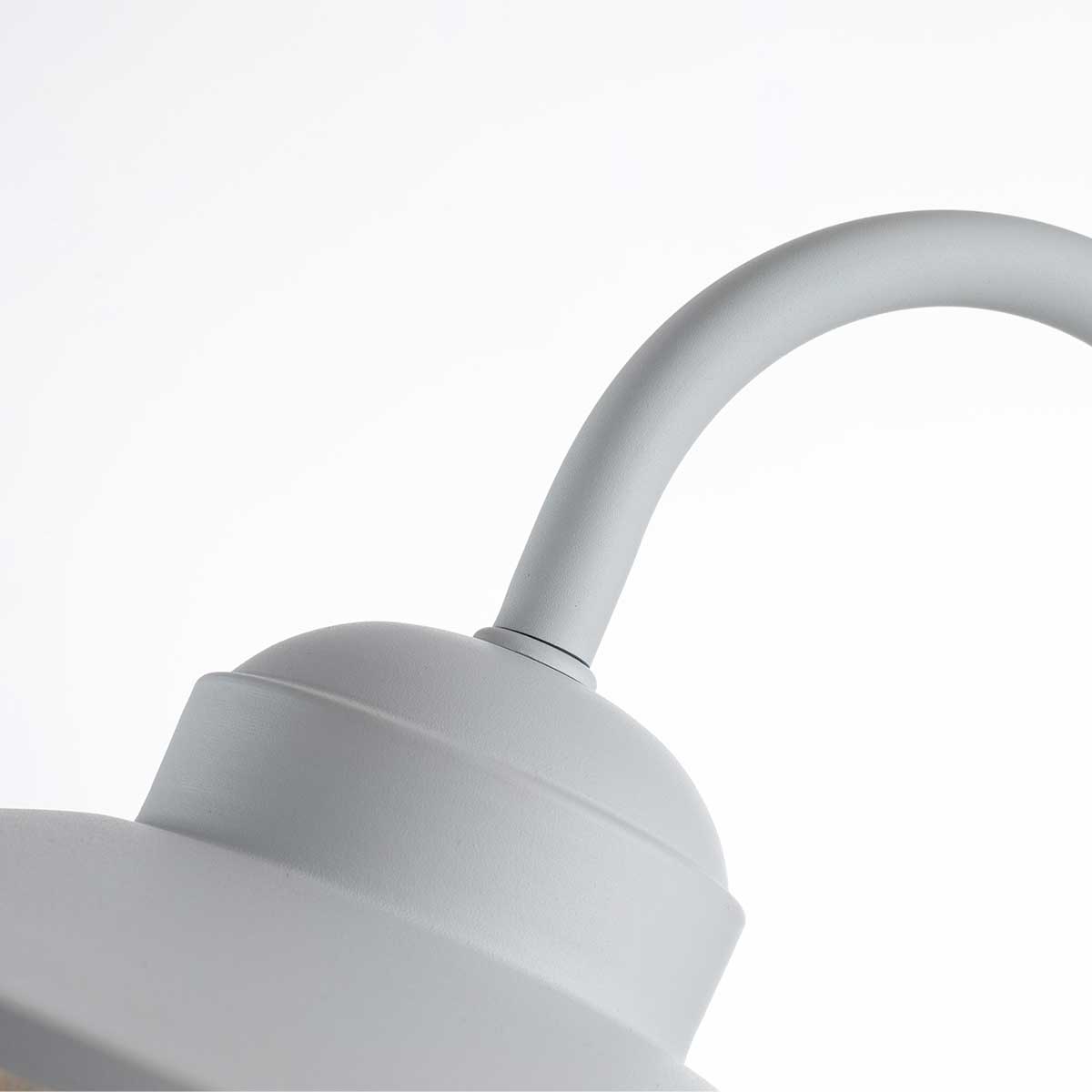 Elstead Lighting Outdoor Wall Light from the Klampenborg range. Klampenborg 1 Light Wall Lantern Product Code = KLAMPENBORG-WHT
