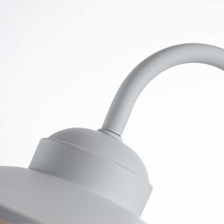 Elstead Lighting Outdoor Wall Light from the Klampenborg range. Klampenborg 1 Light Wall Lantern Product Code = KLAMPENBORG-WHT